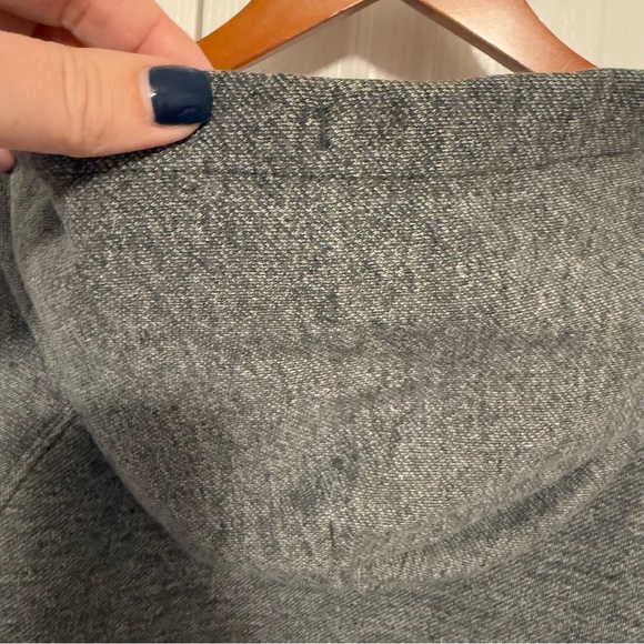 J. Crew Vintage Fleece Men's Gray Hoodie Size Large - Picture 5 of 6